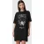 AllSaints Dawn Tee Dress Black