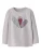 NAME IT Shirt ‘NMFTEARTAS’  sering / mauve / wijnrood / zilver