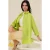 Ontspannen Fit Poplin Shirt met Knopen Sluiting