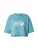 new balance Shirt  cyaan blauw / limoen / rosa