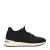 La Strada knitted sneakers met strass zwart