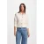 Morgan gebreid vest ecru