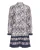 Pulz Jurk ‘PZPERNILLE’  navy / donkerblauw