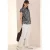 Cecil Dames Blouse met minimale print in Wit