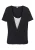 LASCANA Shirt  zwart / wit