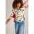 White Stuff Annie Jersey Shirt Ivory Print