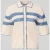 Jake*s Casual Cardigan met polokraag en 1/2-mouwen