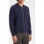Calvin Klein Technical Zip-up Sweater Dark Sapphire
