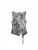 Desigual Top ‘Photo Tied’  lichtgrijs / zwart