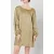 American Vintage Ls Short A Shape Boat Collar Dress Marianne