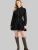 Madnezz House Jurk  zwart