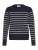 Oxmo Trui ‘OXFKEANA’  donkerblauw / wit