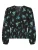 VERO MODA Blouse ‘BELLA SANNA’  lichtblauw / groen / zwart / wit