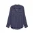 VERO MODA viscose rechtvallende blouse – blauw