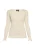 Faina Vest Dames ivoor
