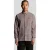 Lyle & Scott Checked Flannel Shirt Gull Grey/bottle Brown