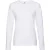 Fruit of the Loom Dames/Dames Lichtgewicht Lady Fit Raglan Sweatshirt (Wit)