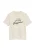 COMMA Shirt  lichtbeige / zwart
