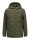 Jack & Jones Junior Tussenjas ‘JJEPERFECT’  olijfgroen