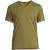 Dstrezzed Basic V-neck Tee Slub Jersey Army Green