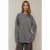 Kraagloze Wafel Sweatshirt