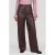 Fluresk Broek Roza Pants 26wzf28 353 Dusky Maroon Dames