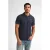 Petrol Industries regular polo donkerblauw