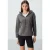 Overgrote Pluche Half-rits Hoody Sweatshirt