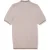 FILA Lucino Regular Knit Polo Shirt Taupe Gray Melange