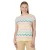 Dames-T-shirt met opdruk Ragwear Diona