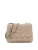 GUESS Schoudertas ‘GIULLY II’  beige / wit