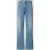 Smith and Soul flared fit jeans van katoenmix met ritssluiting
