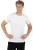 TRIGEMA T-Shirt ronde hals wit, Effen