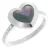 Orphelia Dames 925 Sterling Zilveren Ring – Zilver ZR-7289