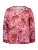 Cartoon Blouse  lichtgroen / lila / rood / donkerrood