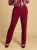 IVY BEAU Ayana Bottoms  Dark Red