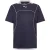Puma Heren Effen Contrast Bies Atletisch Rugby Shirt (Marineblauw)