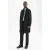 Theory Reversible Stand-collar Trench Coat Black