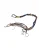 Vlechtkoord Sleutelhanger Dg Charm
