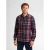 Petrol Industries Heren overshirt m-3050-sil400 5092 royal navy