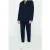 American Vintage Straight Mid-length Blazer Navy