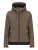 North Bend Outdoorjas  taupe / zwart