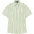 Dreimaster Blouse Dames Gebroken wit licht olijfgroen