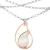 Orphelia ‘Lana’ Dames 925 Zilveren Armband – Zilver/Roze ZA-7164