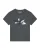 Watapparel Shirt ‘Spacewhale’  marine / donkergrijs / wit