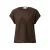 T-shirt van fine mesh en glinsterd garen dames COMMA