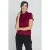 Korte Mouw Bourgondische Top