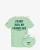 MC2 Saint Barth Portland I’m Not Rich Lichtgroen  T-Shirt