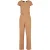Urban Classics Dames jumpsuit met geribbelde wijde pijpen