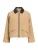 OBJECT Tussenjas ‘OBJBENEDICT’  beige / zwart